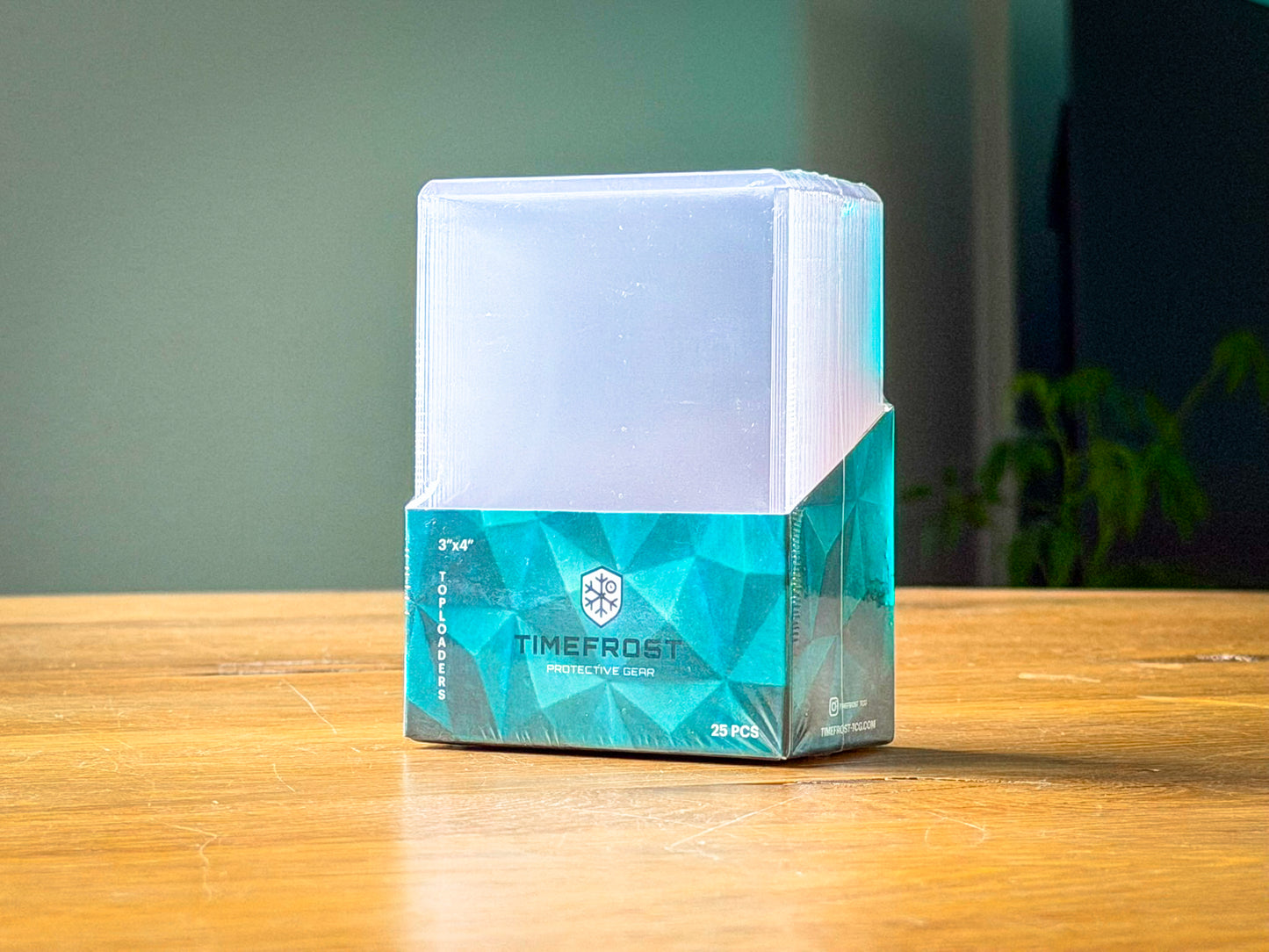 Toploaders Clear Regular (25 stuks)