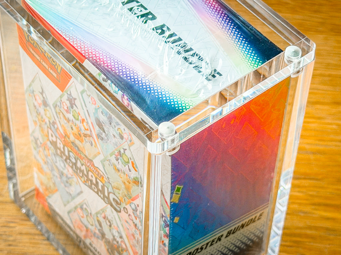 Acrylic Case Booster Bundle