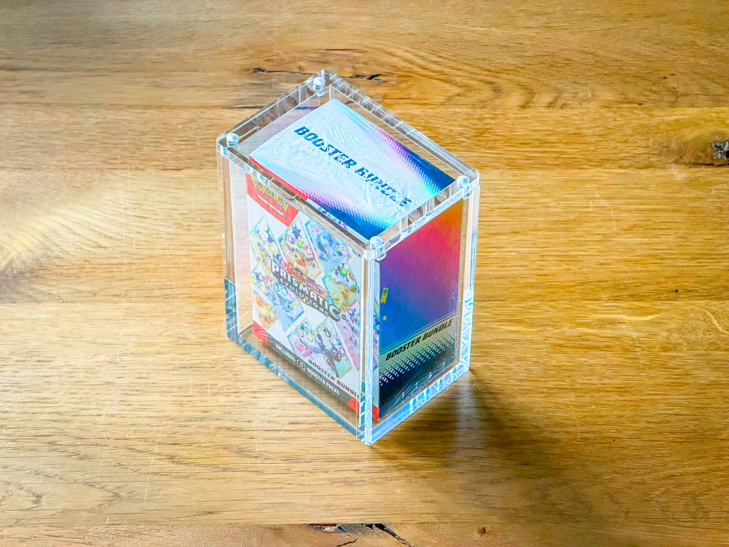 Acrylic Case Booster Bundle