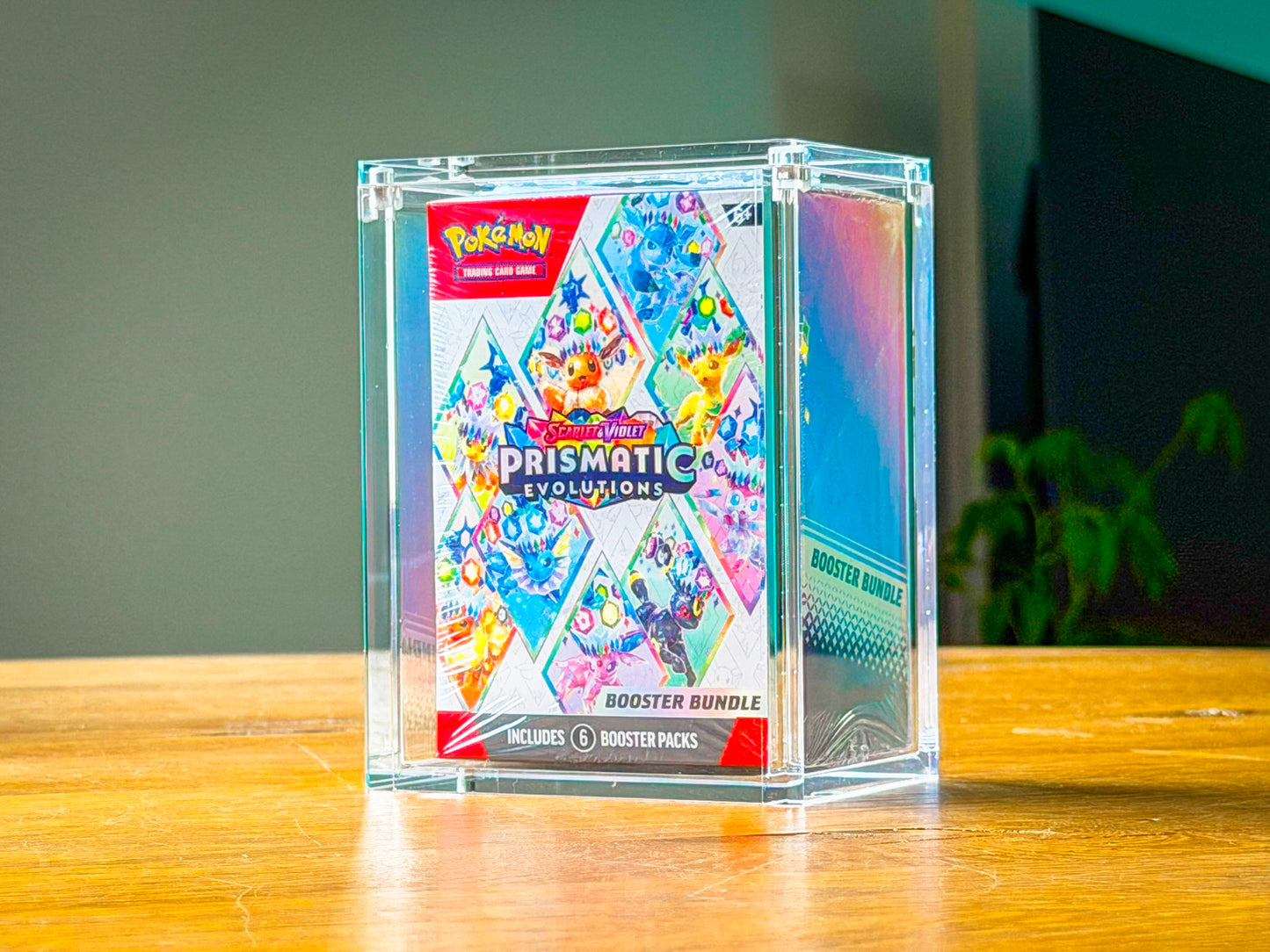 Acrylic Case Booster Bundle
