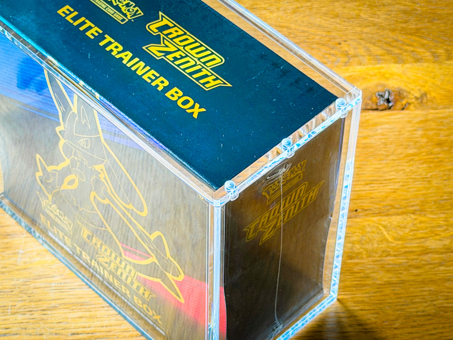 Pokémon Elite Trainer Box Acryl Display Case