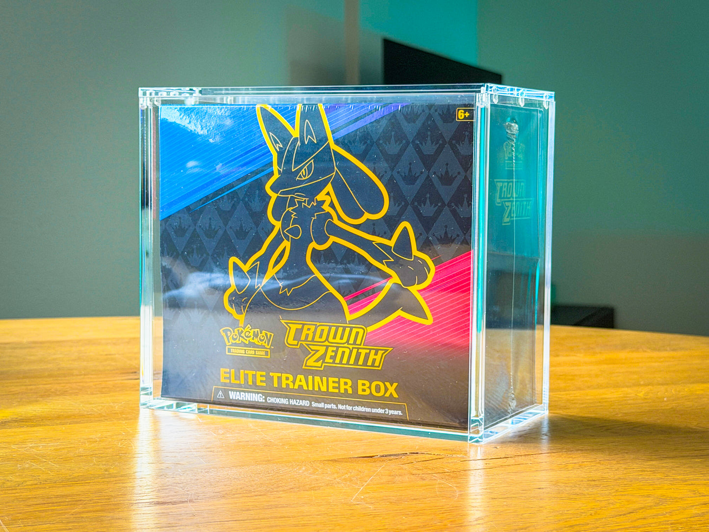 Pokémon Elite Trainer Box Acryl Display Case