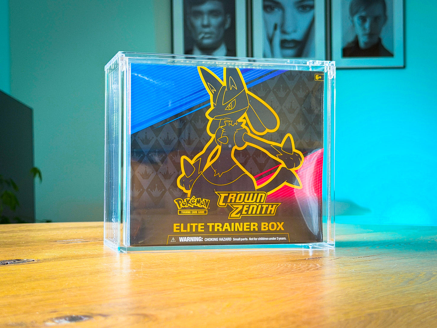Pokémon Elite Trainer Box Acryl Display Case