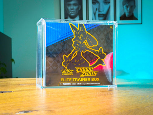 Pokémon Elite Trainer Box Acryl Display Case