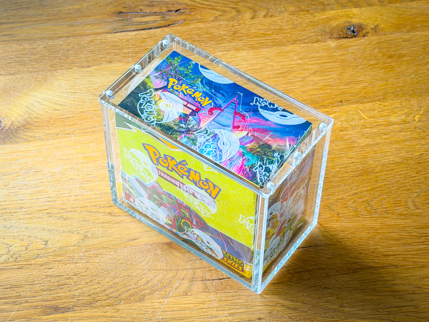 Pokémon Booster Box Acryl Display Case