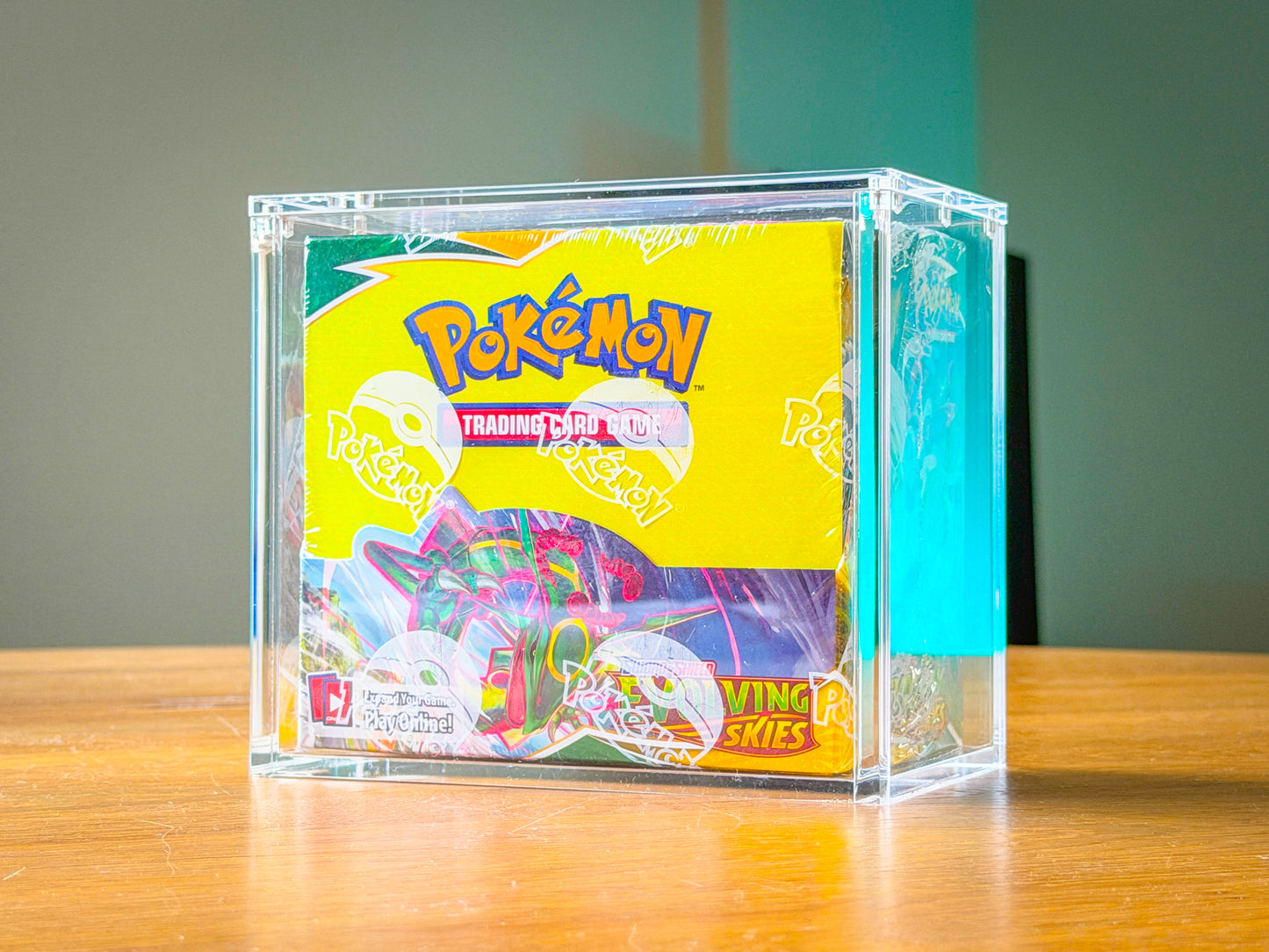 Pokémon Booster Box Acryl Display Case