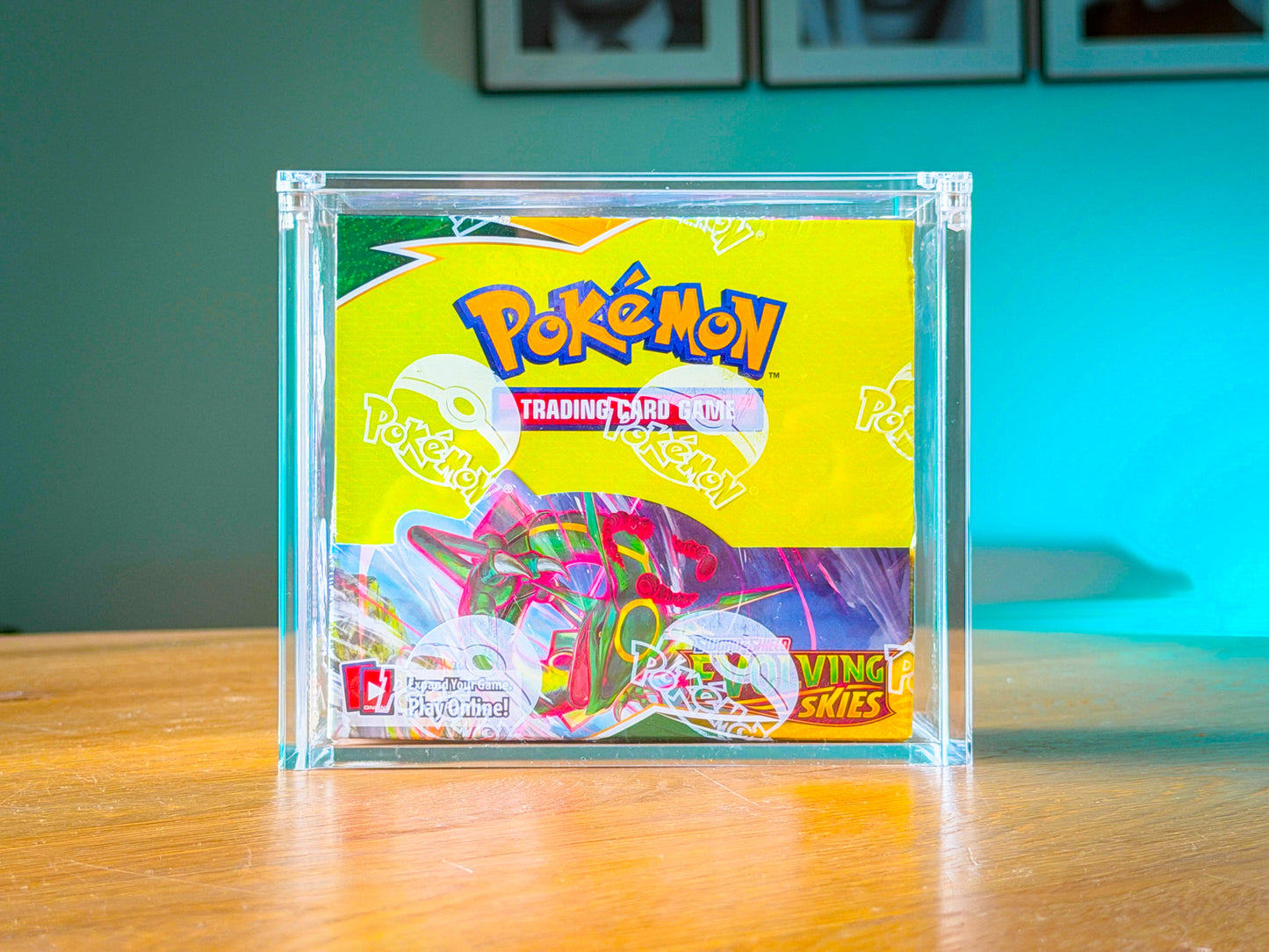 Pokémon Booster Box Acryl Display Case