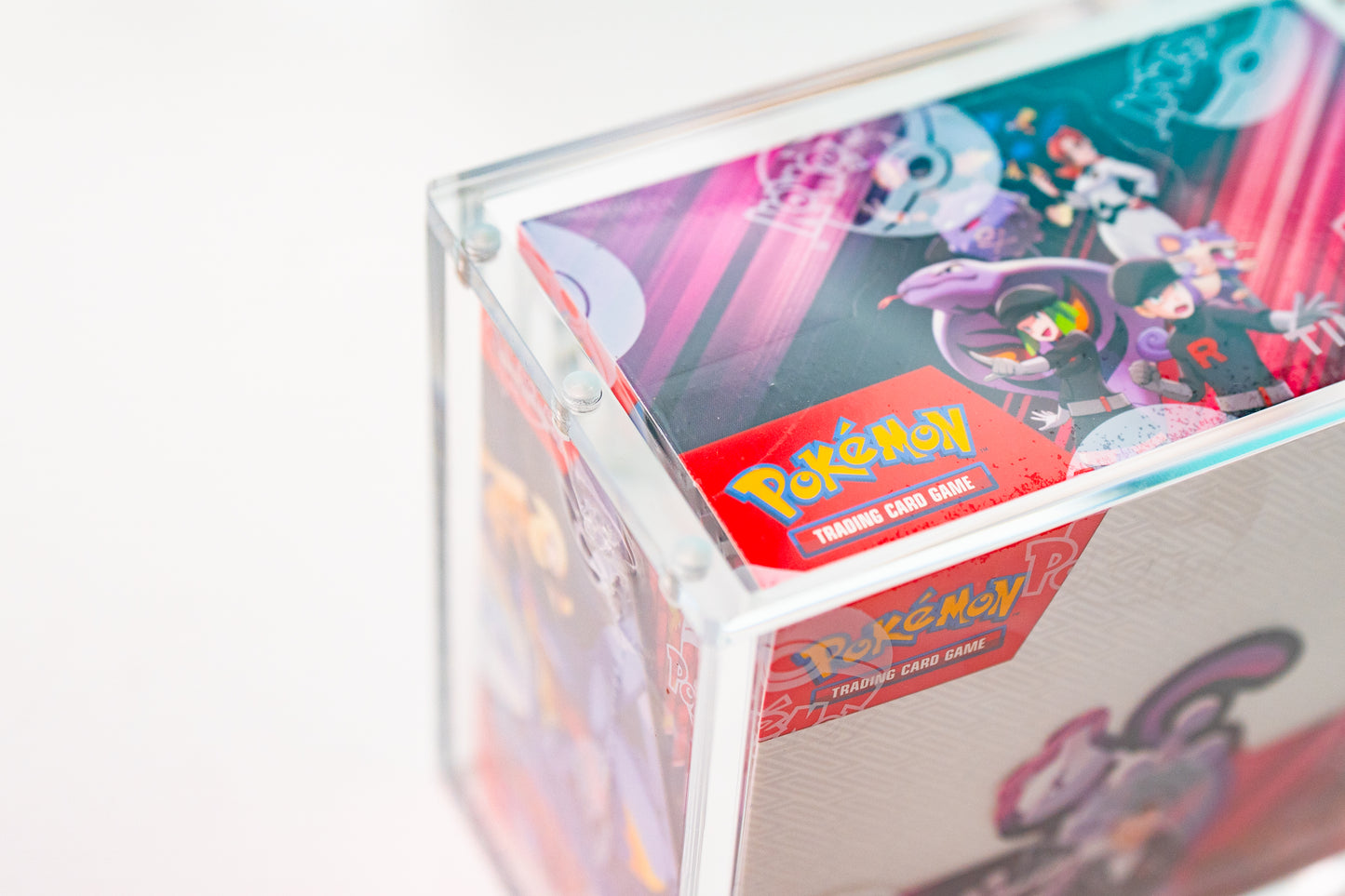 Pokémon Booster Box Acryl Display Case