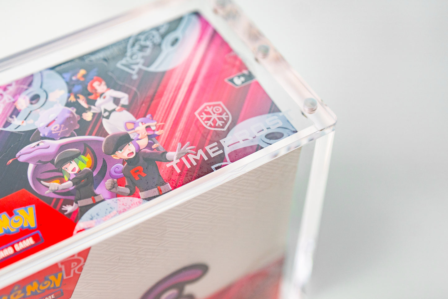 Pokémon Booster Box Acryl Display Case