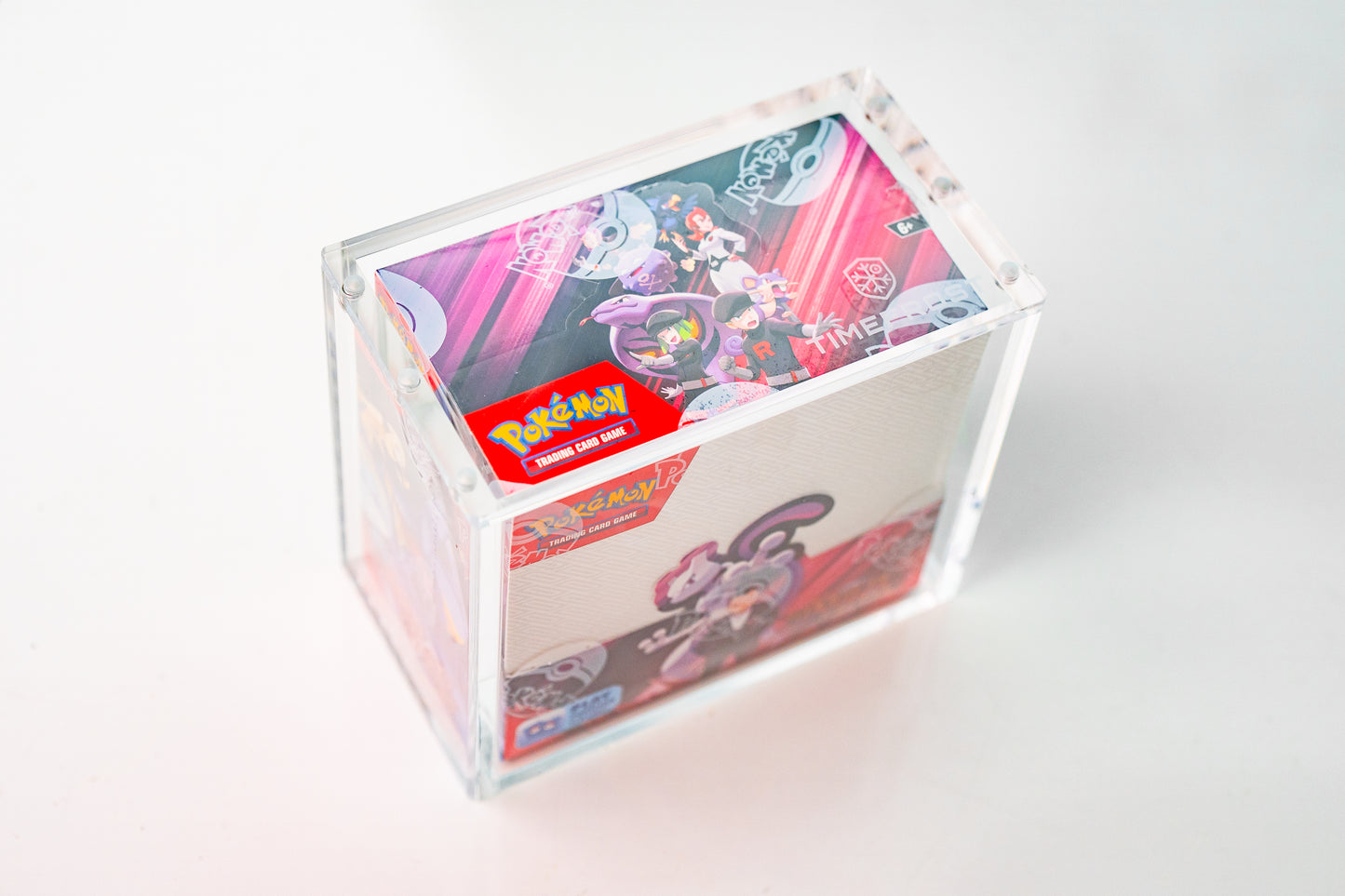 Pokémon Booster Box Acryl Display Case