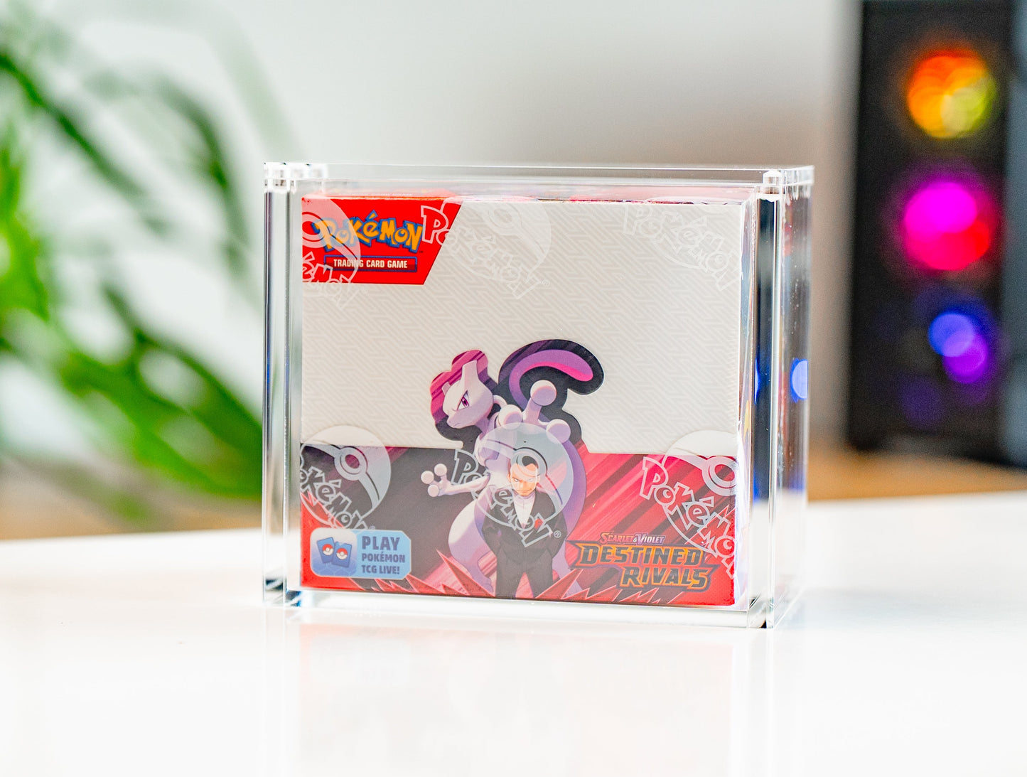 Pokémon Booster Box Acryl Display Case