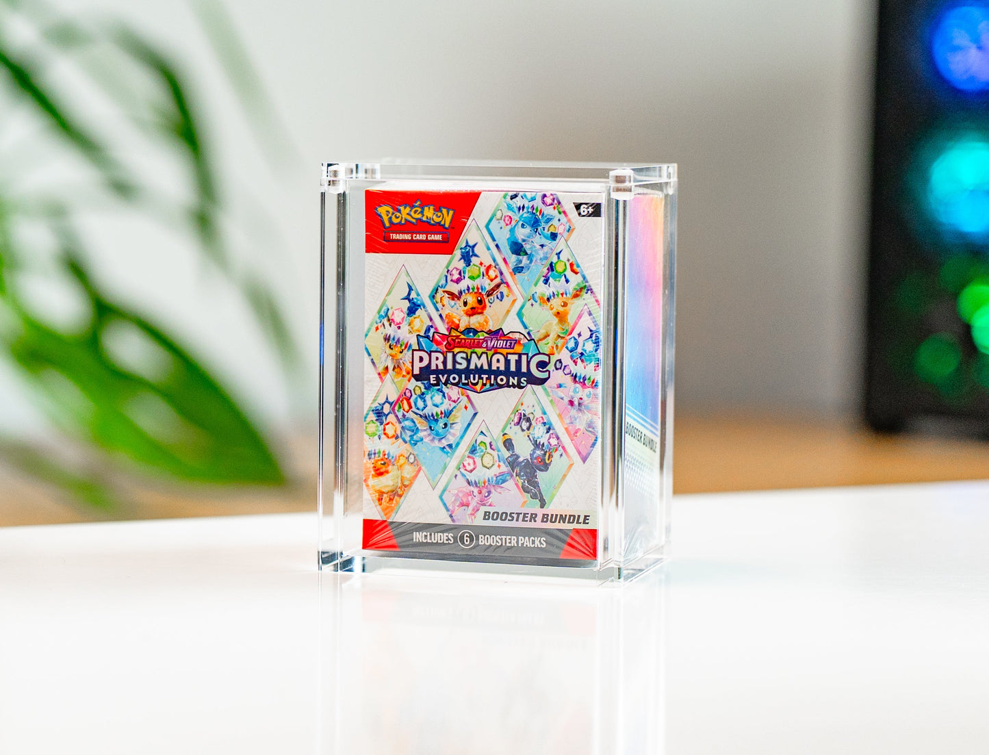 Acrylic Case Booster Bundle
