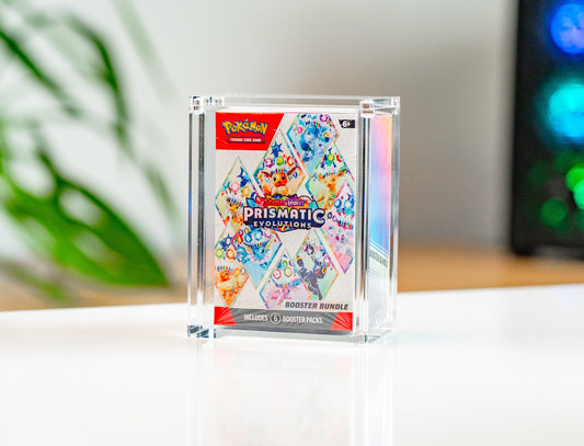 Acrylic Case Booster Bundle