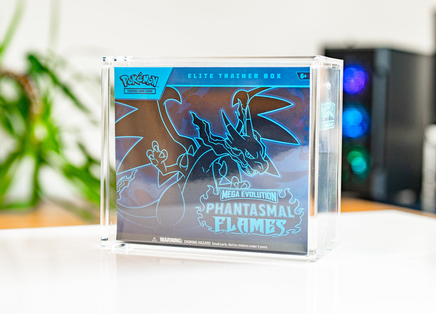 Pokémon Elite Trainer Box Acryl Display Case