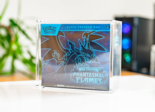 Pokémon Elite Trainer Box Acryl Display Case