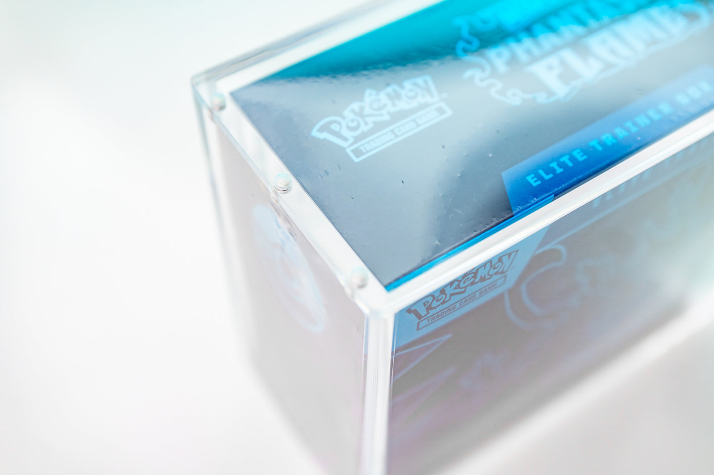 Pokémon Elite Trainer Box Acryl Display Case