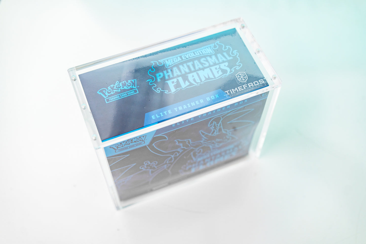 Pokémon Elite Trainer Box Acryl Display Case